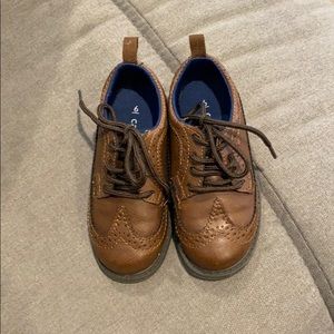 Toddler Boys Saddle shoes
